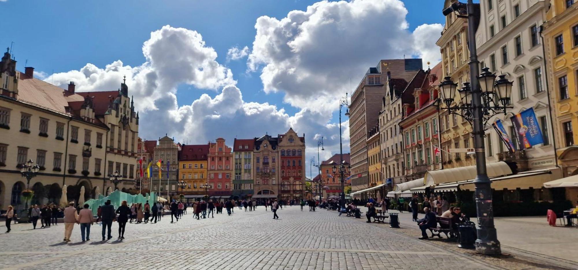 100 Steps From Rynek Daire Wroclaw Dış mekan fotoğraf