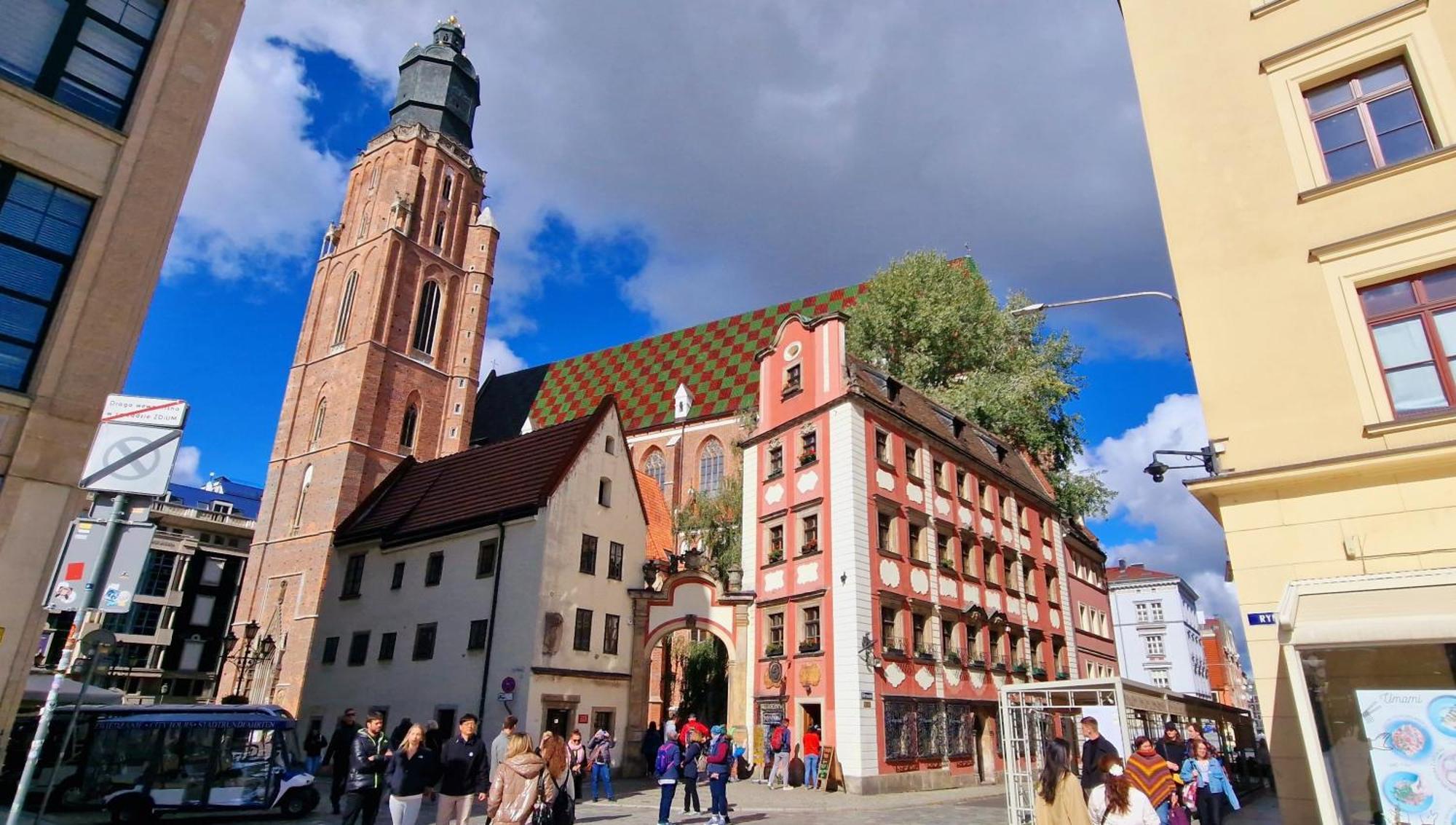 100 Steps From Rynek Daire Wroclaw Dış mekan fotoğraf
